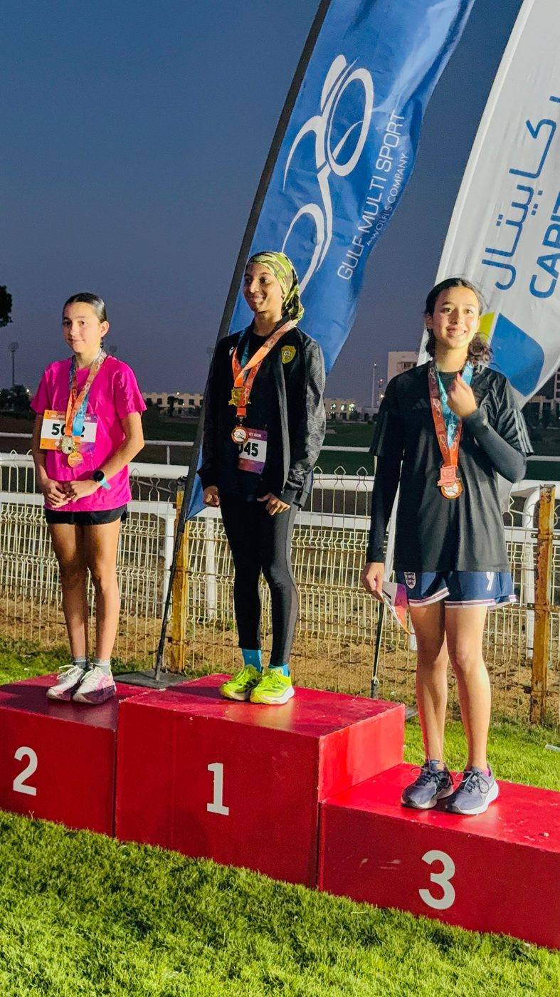Podium finish