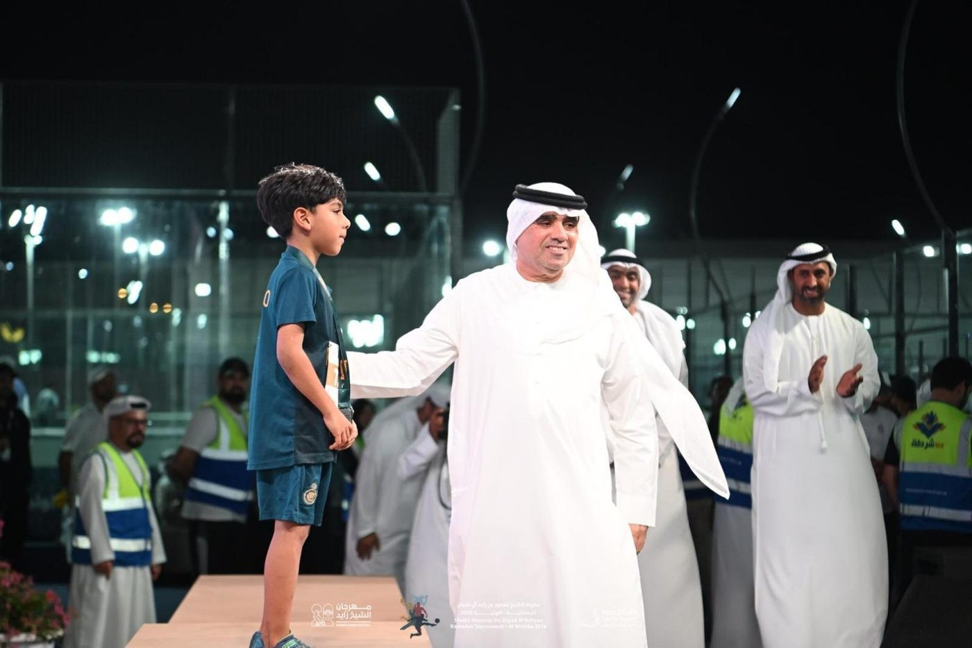 Sheikh Mansour tournament
